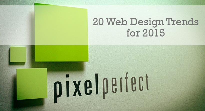 Xu hướng thiết kế giao diện website năm 2015